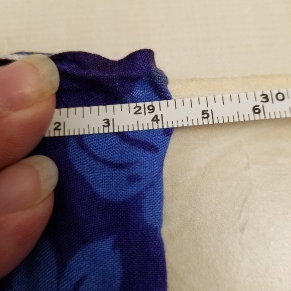 {58" x 45"} Rainbow Hawaiian Hibiscus Swimsuit Cover Up Wrap Skirt Dress - Picture 8 of 8